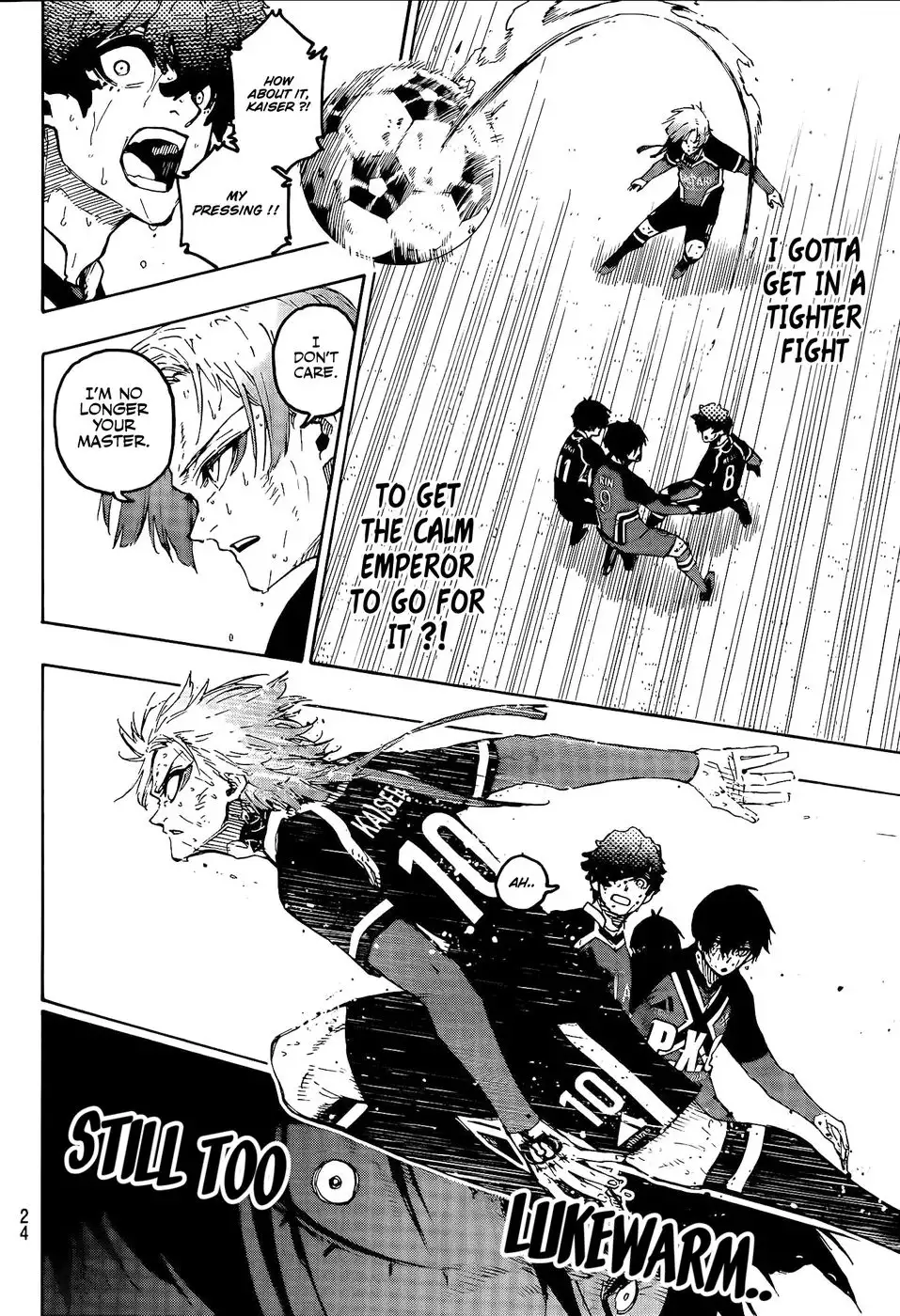 Blue Lock Chapter 272 image 11